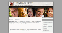 Desktop Screenshot of handzon.org